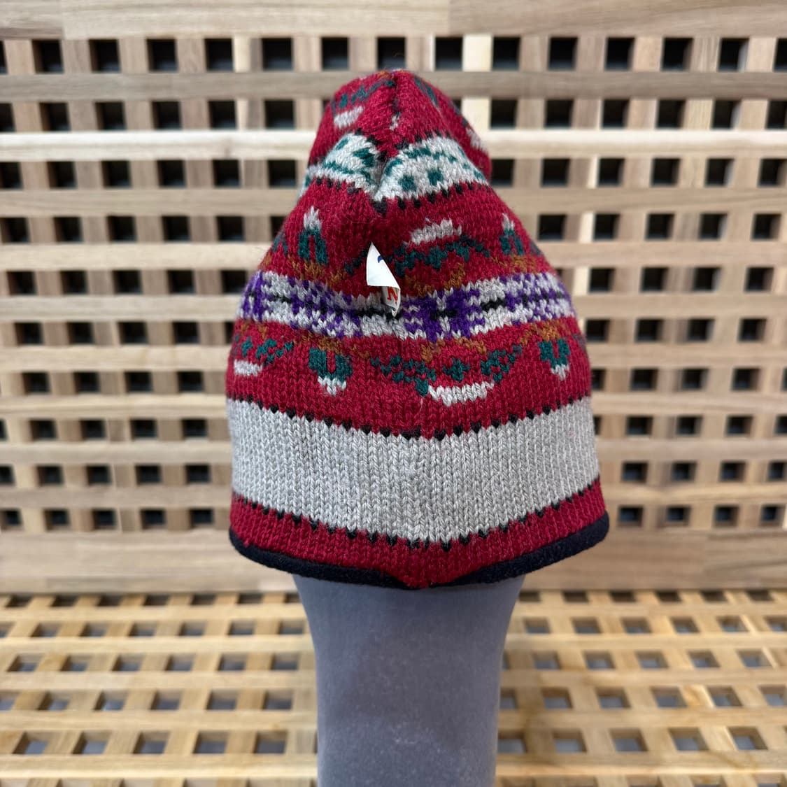 빈티지 made in usa 니트 비니 상품이미지6