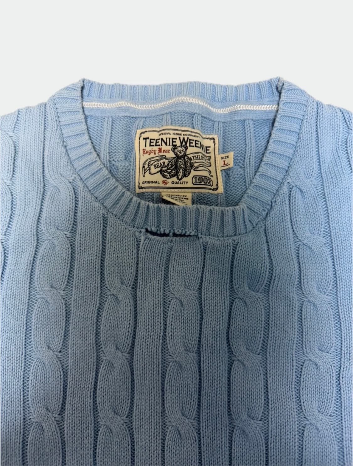 티니위니 꽈배기 니트 상품이미지2