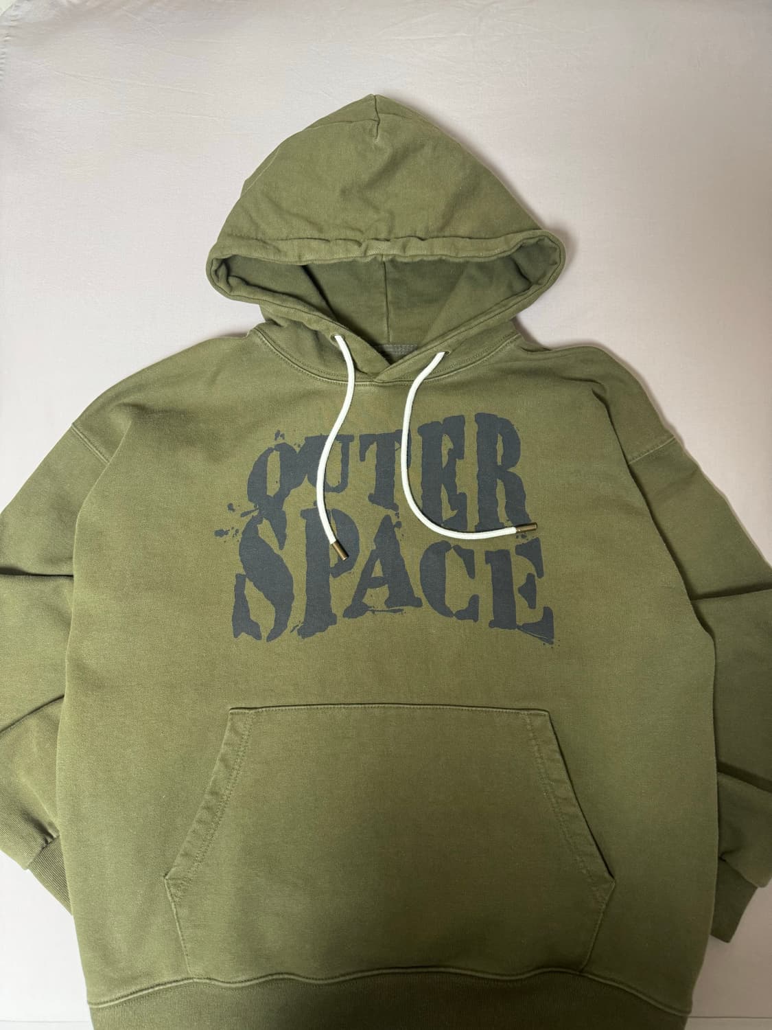 스페이스 헤비코튼 후디 상품이미지1