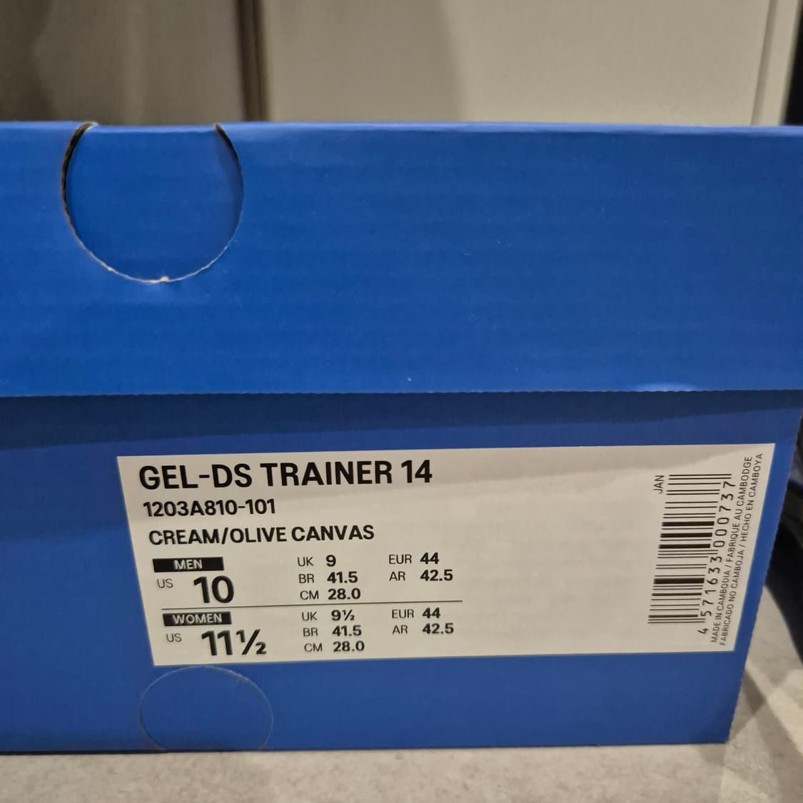 [아식스 X 템테이션베케이션] 젤 DS 트레이너 280 상품이미지7