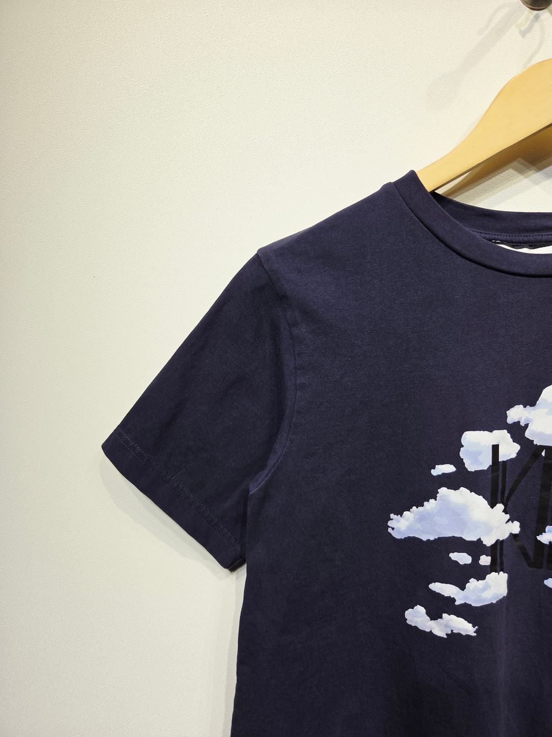 칼라거펠트. 여자 프린트 코튼 티셔츠_55 상품이미지2