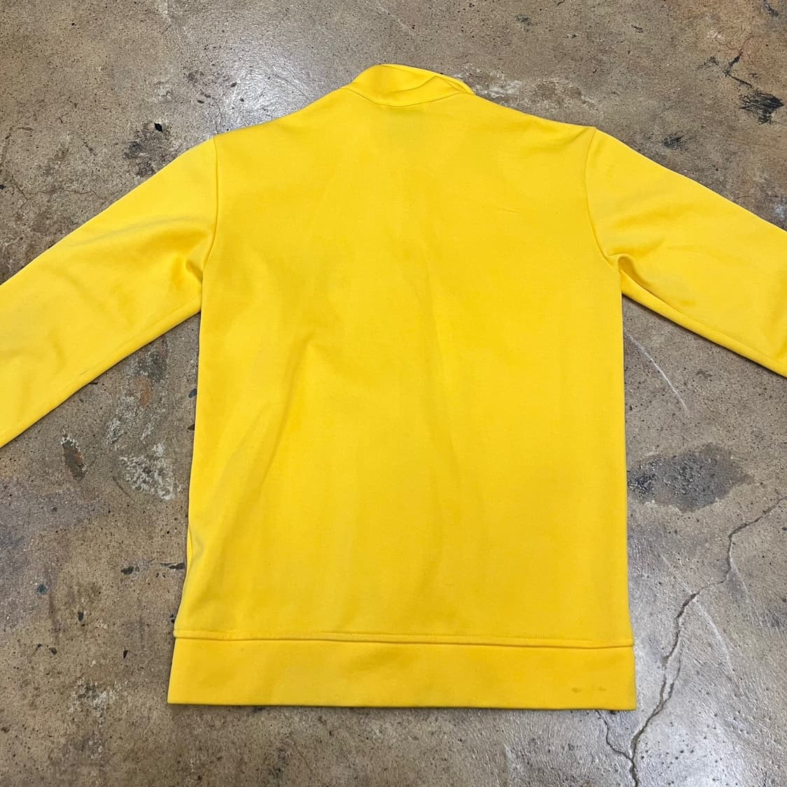 [정품/95] 아디다스 옐로우 삼선 트랙탑 져지 b10 상품이미지4