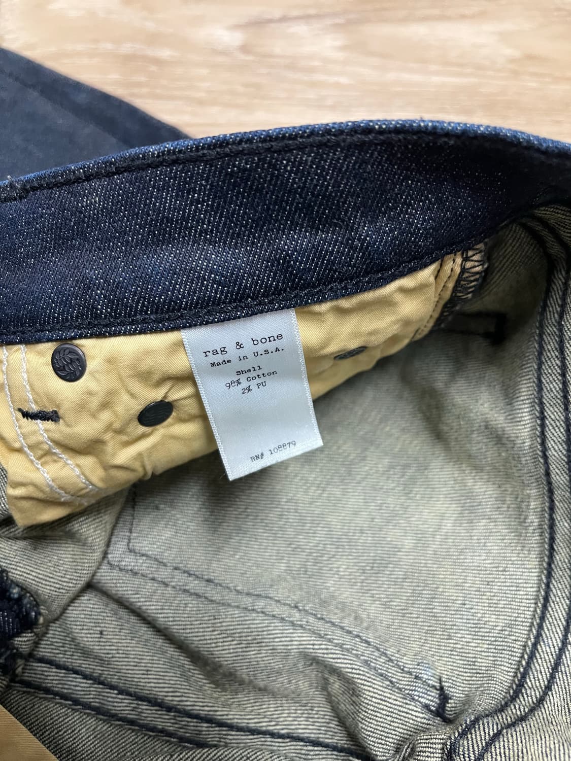 랙앤본 스키니 청바지 25 상품이미지6