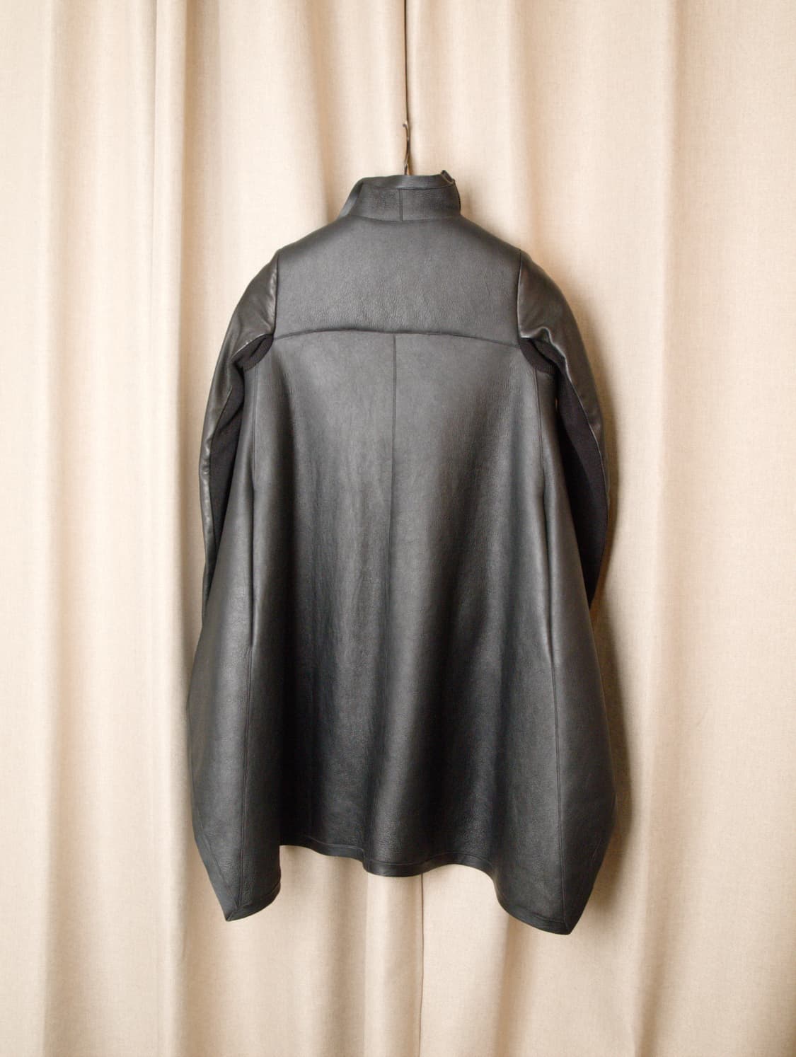 Lamb Mouton Leather Jacket 상품이미지3