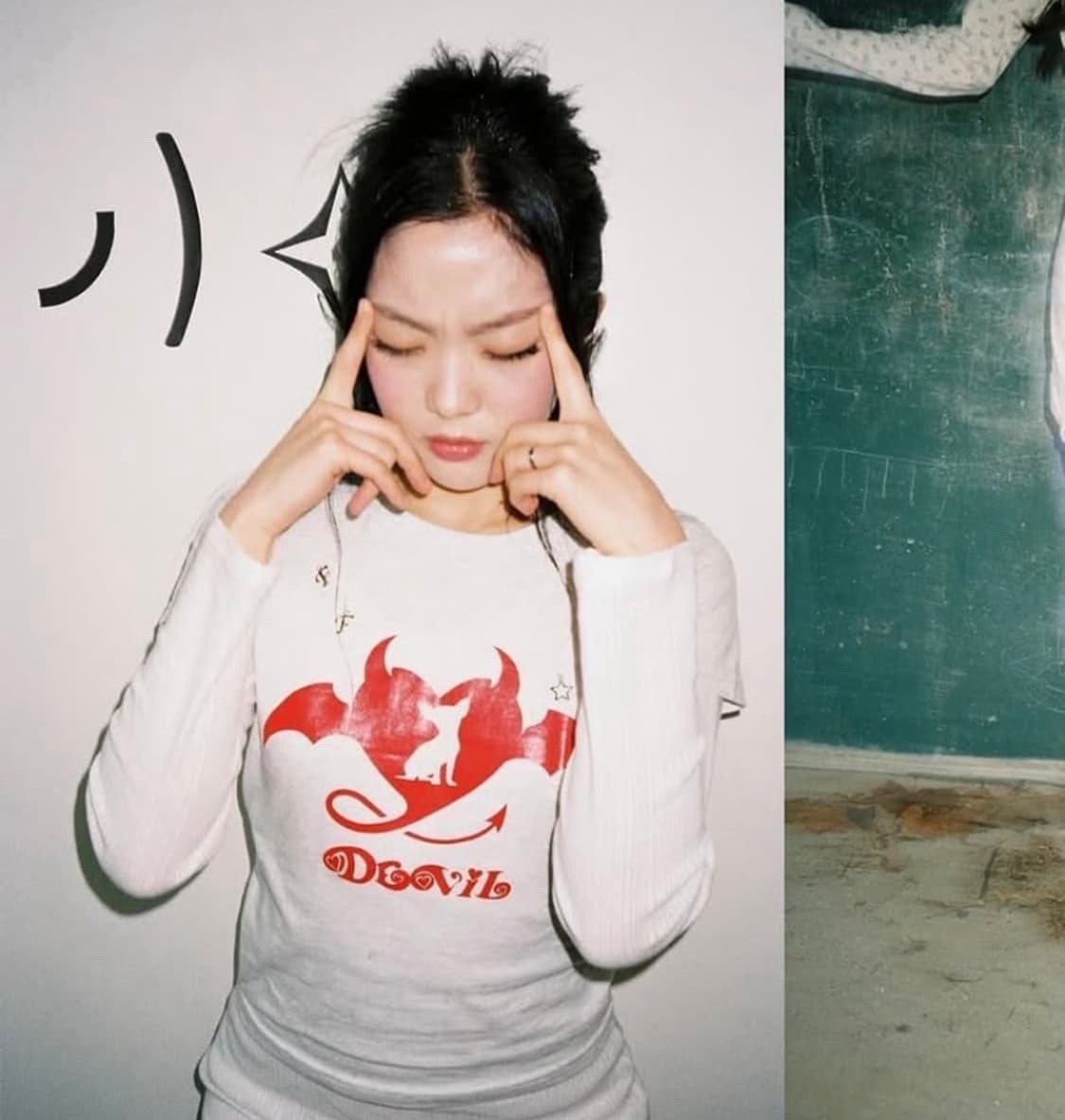 샵페어리 데빌 티셔츠 상품이미지1