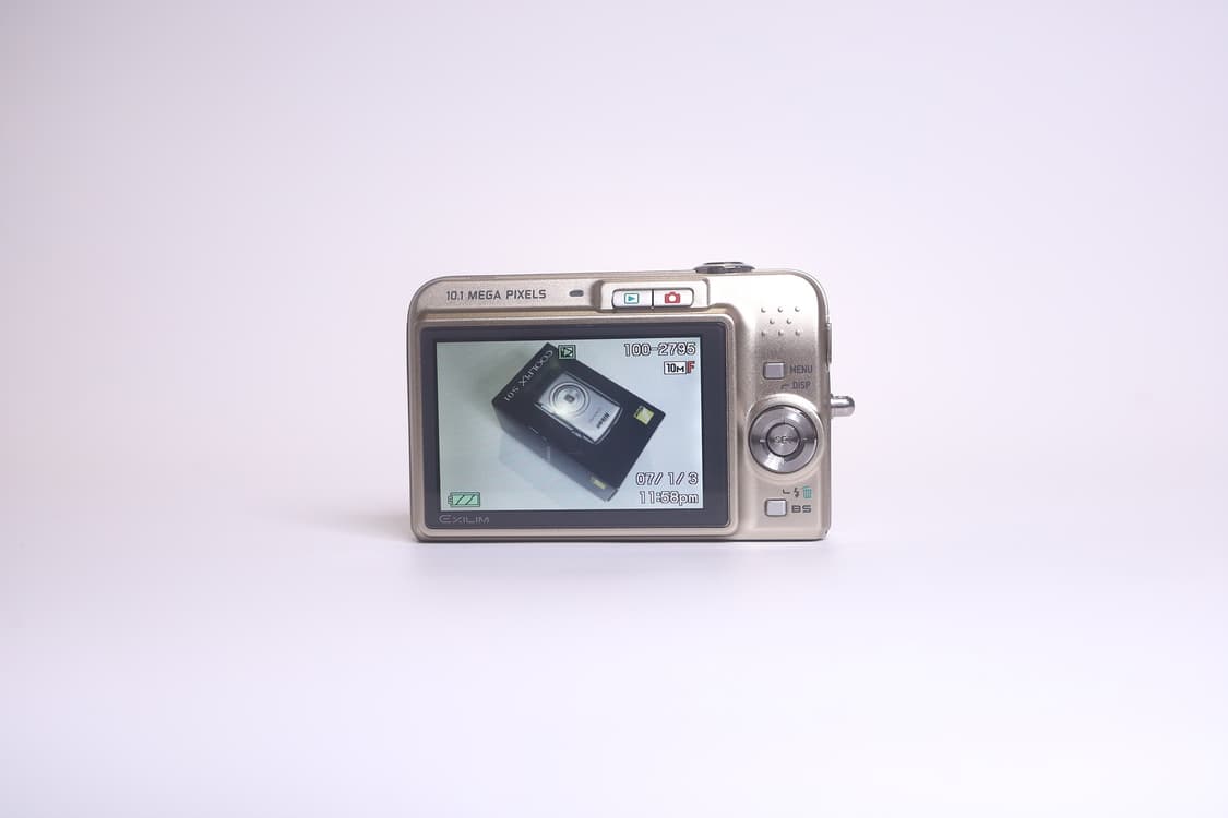 카시오 엑슬림 Z1050 골드 상품이미지7