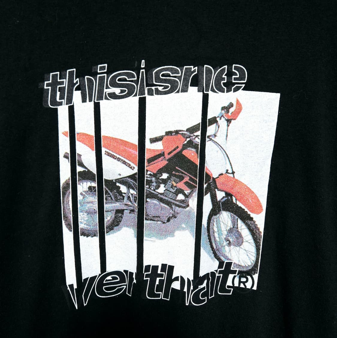 디스이즈네버댓 모터사이클 후드티 (95/M) 상품이미지4