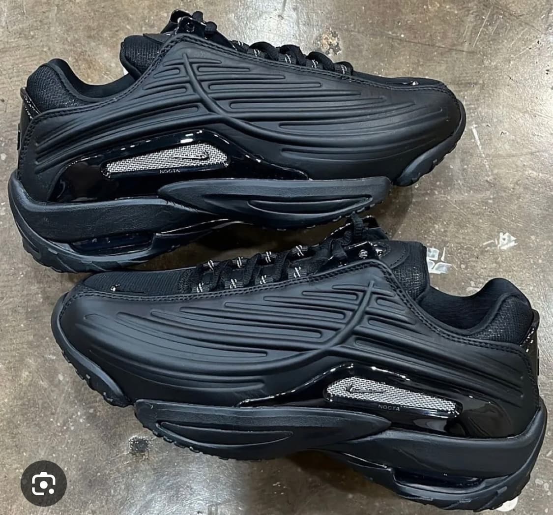 나이키 핫 스텝 2 NOCTA 블랙 상품이미지1