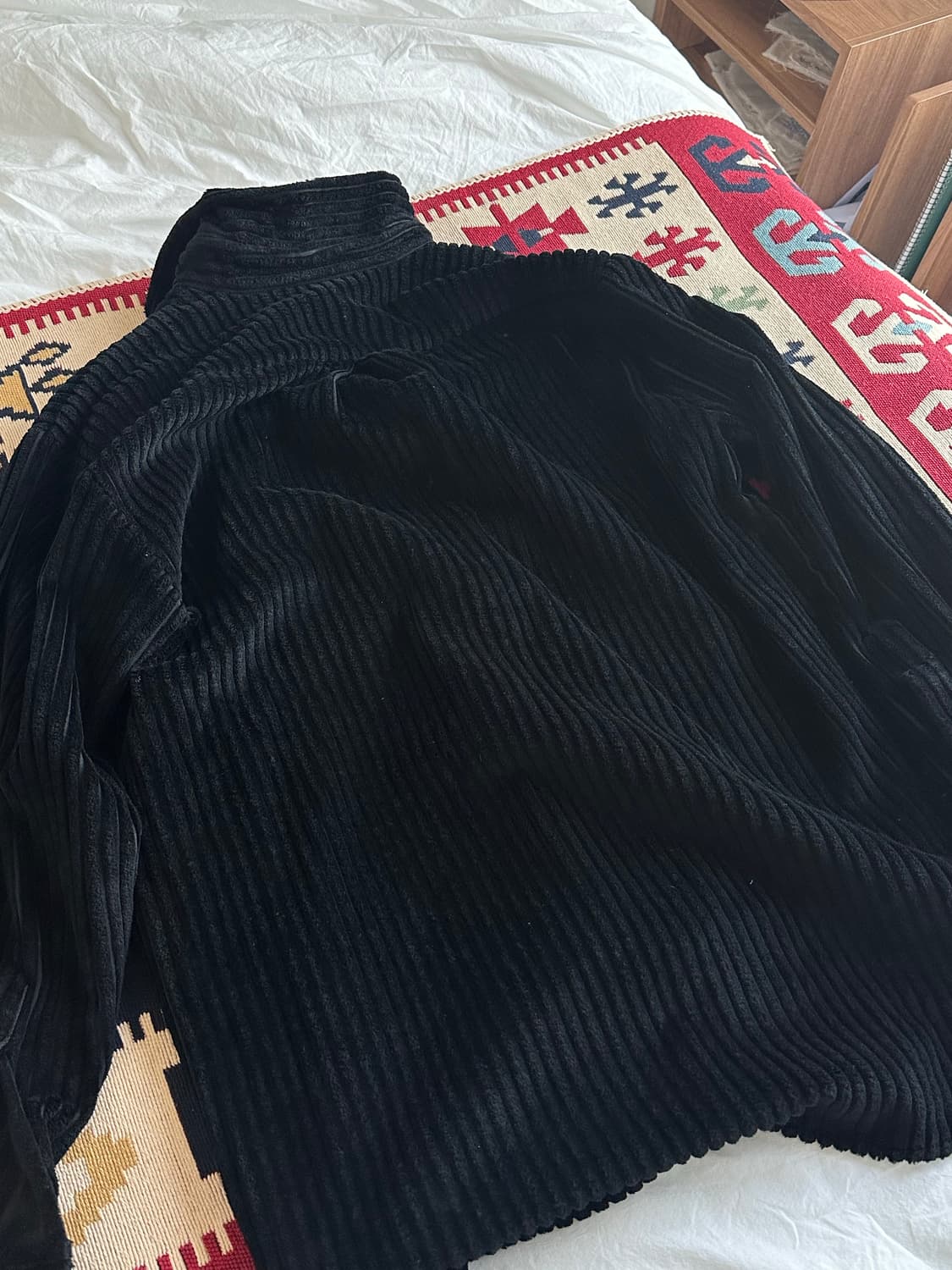 Bless 코듀로이 셔츠 상품이미지6