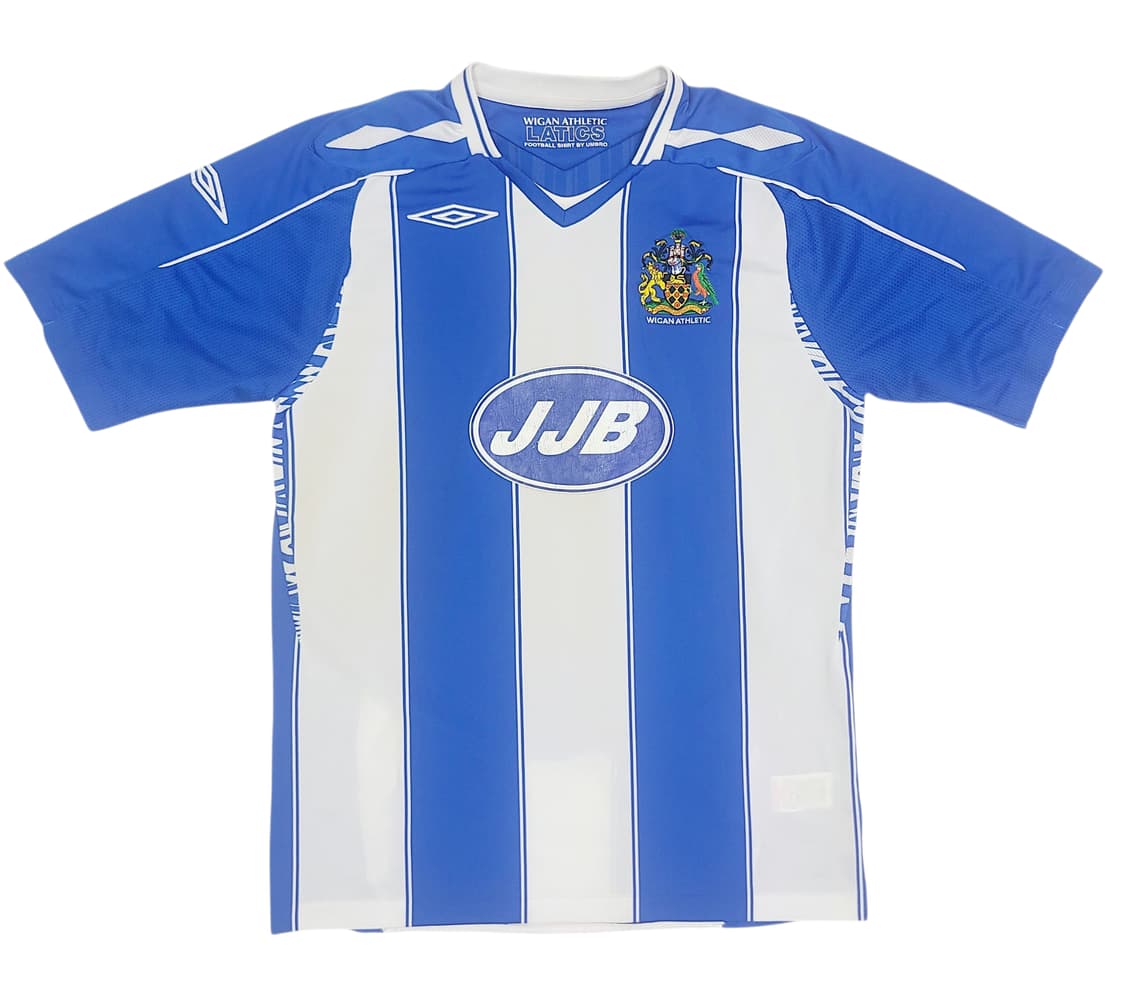 WIGAN ATHLETIC 07/08 홈 저지 (UMBRO) 상품이미지1