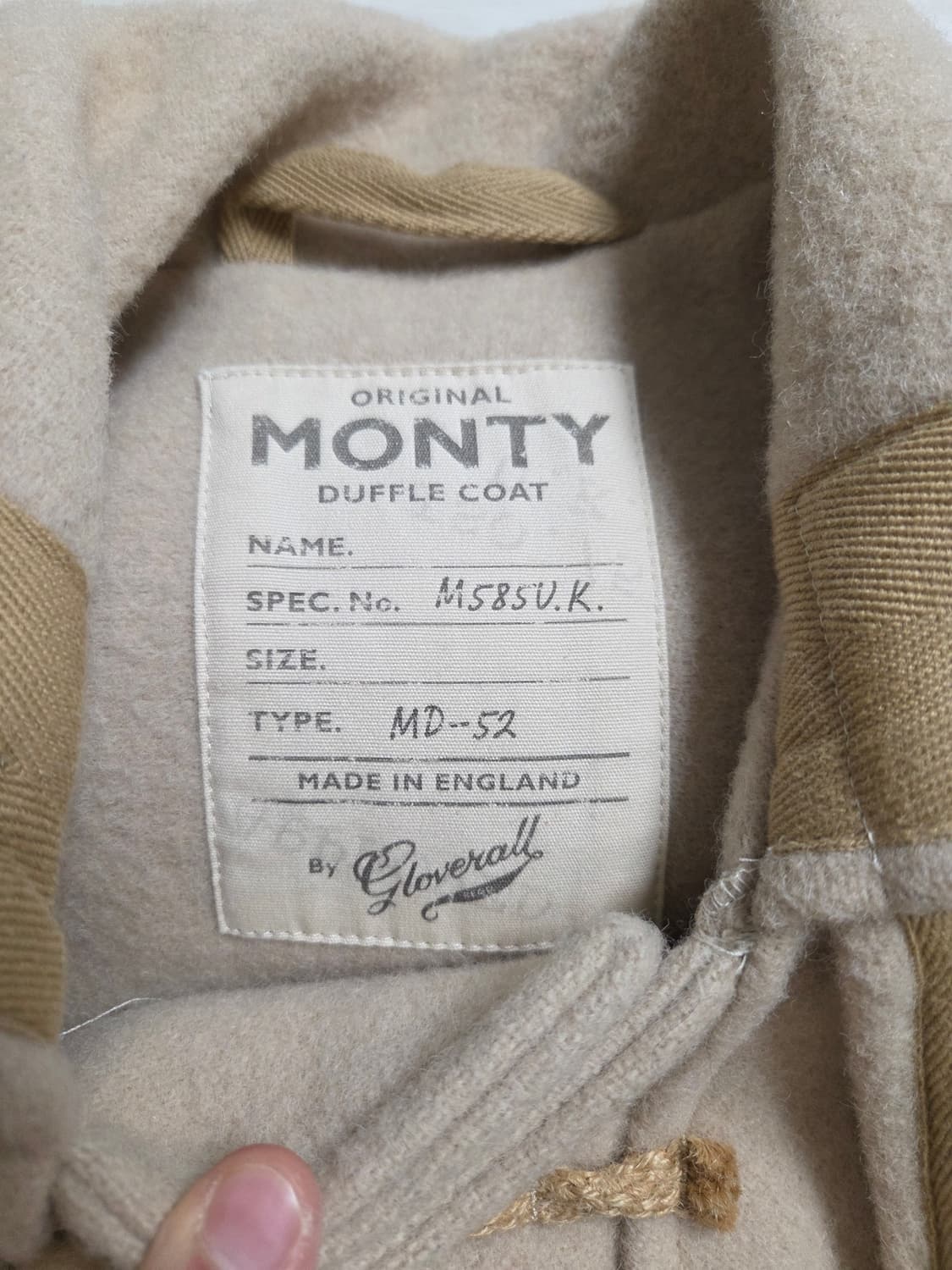 Monty 더플코트 상품이미지4