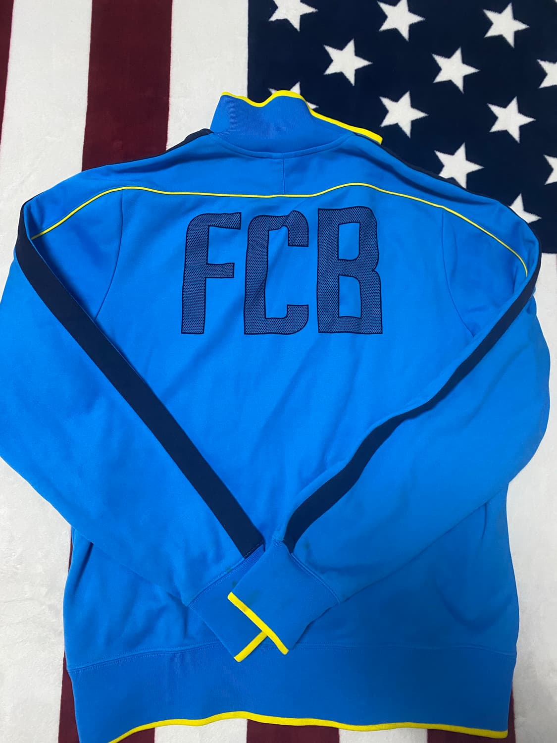 나이키 바르셀로나 트랙탑 상품이미지6