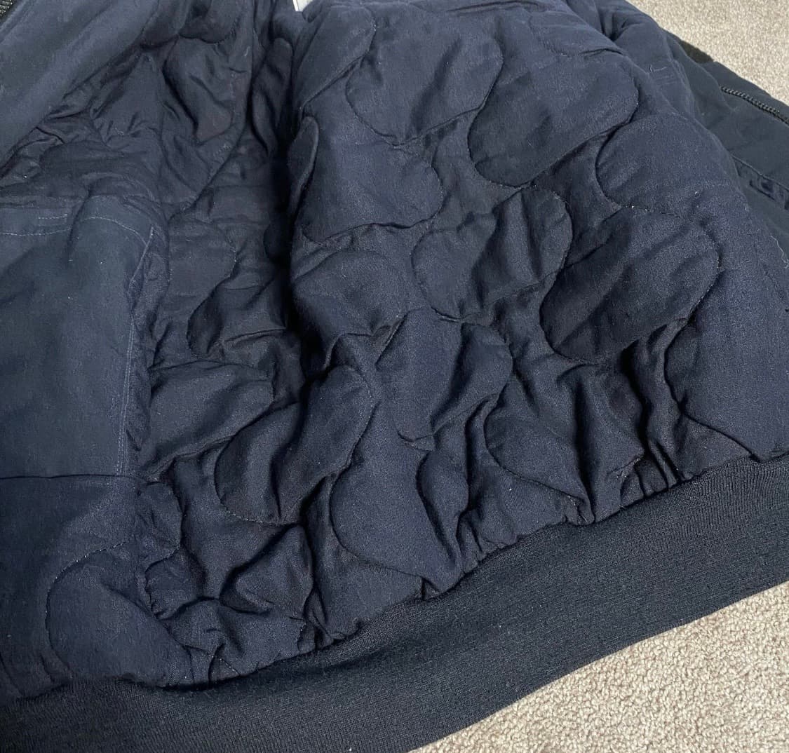 [L] 00s usn 미해군 shipboard 쉽보드 자켓 상품이미지4