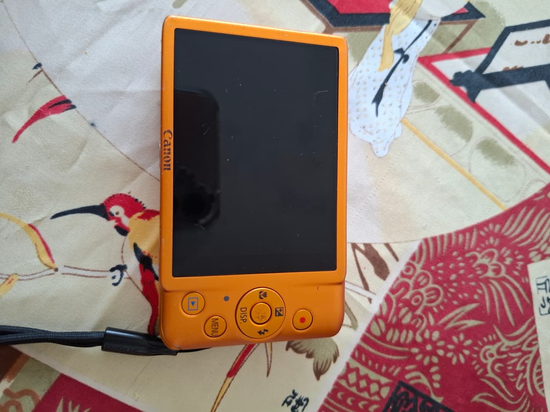 CANON 캐논 IXY 210F 오렌지 디카 상품이미지2