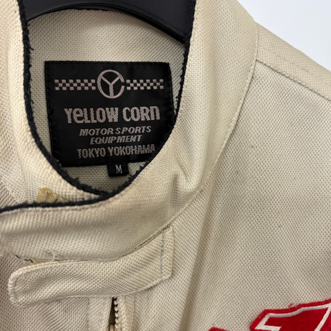 옐로우콘 메쉬 레이싱 자켓 상품이미지7