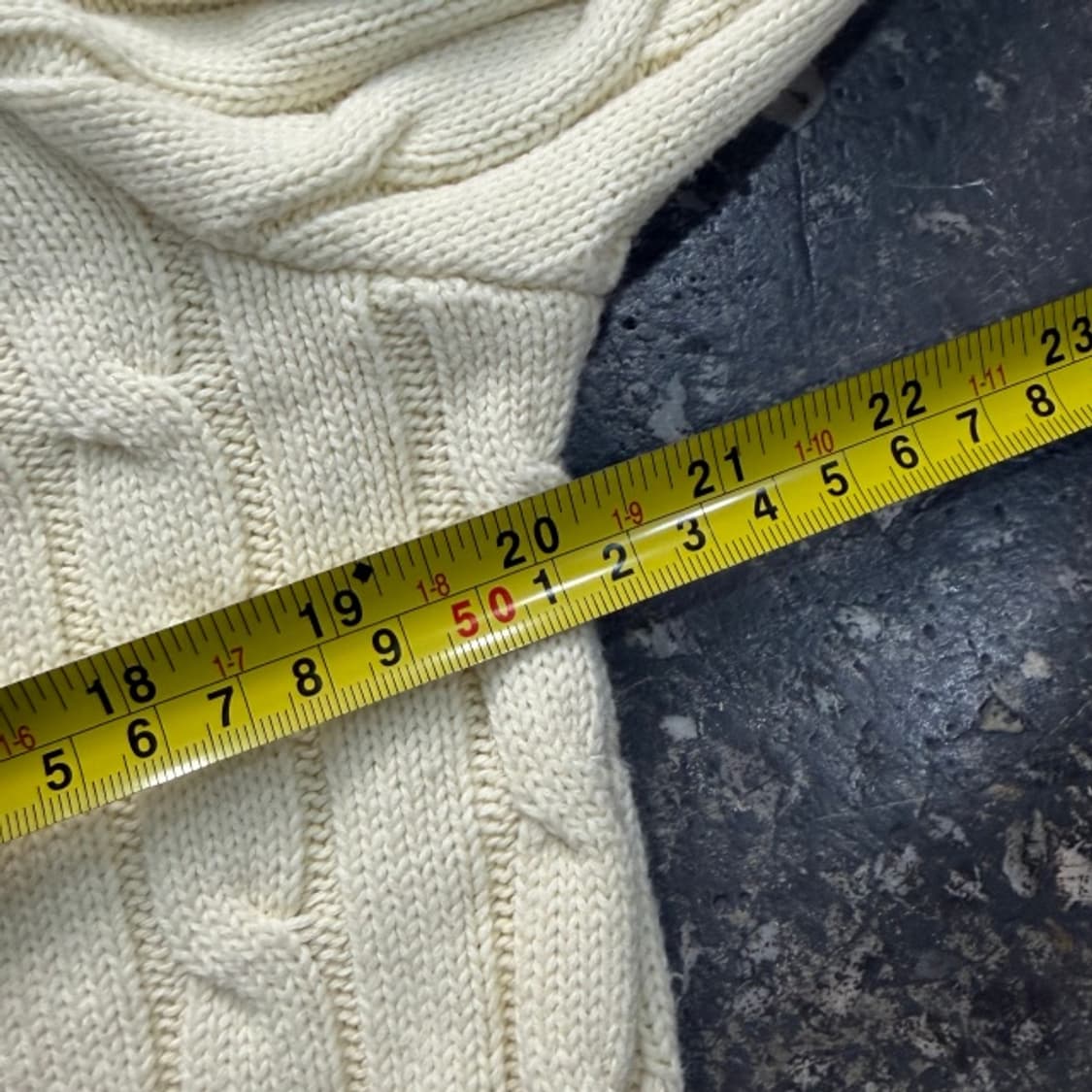 100 폴로 꽈배기 니트  상품이미지6