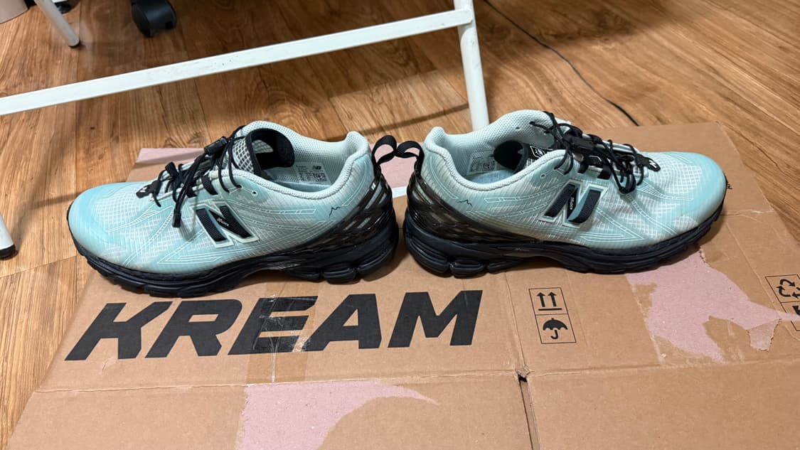 뉴발란스 x 케일 1906R 블루 상품이미지4