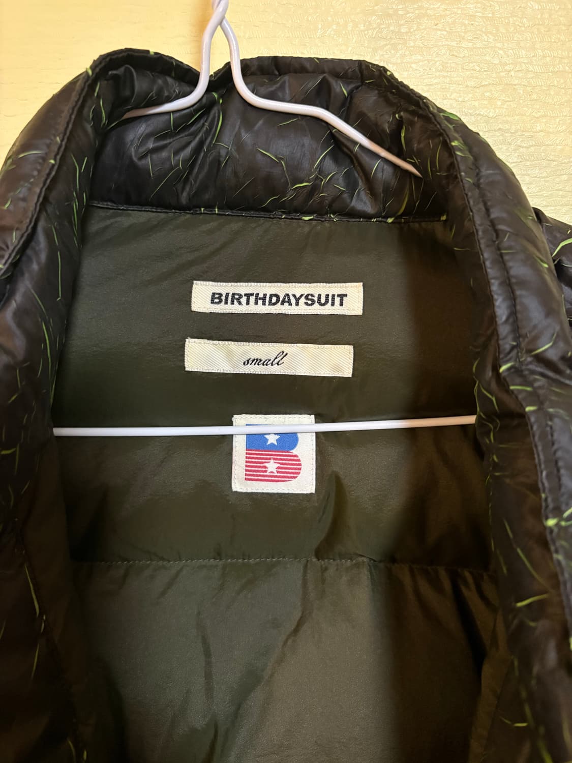 CRINKLE DOWN PUFFER (GREEN) 상품이미지3