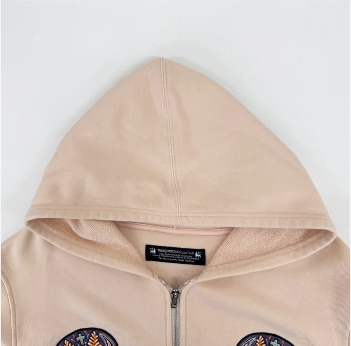 사스콰치패브릭스 스컬 후드 집업 상품이미지2