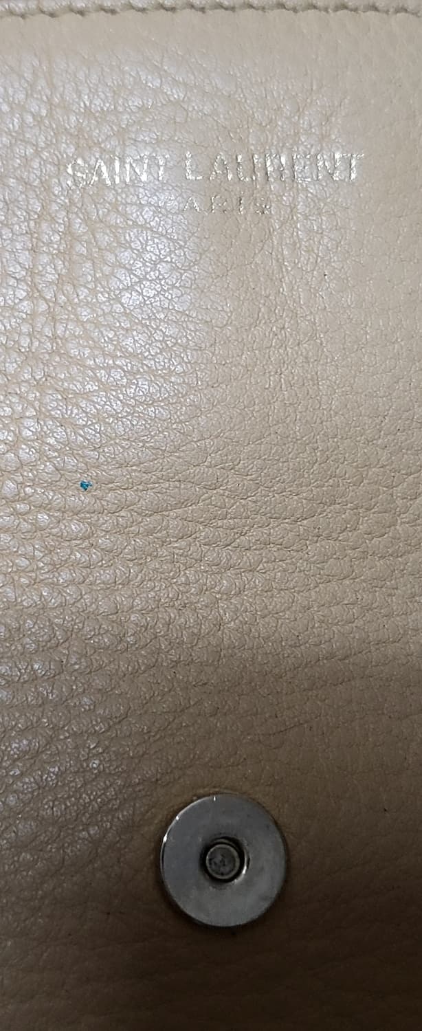 생로랑 슐더백 정품 상품이미지7