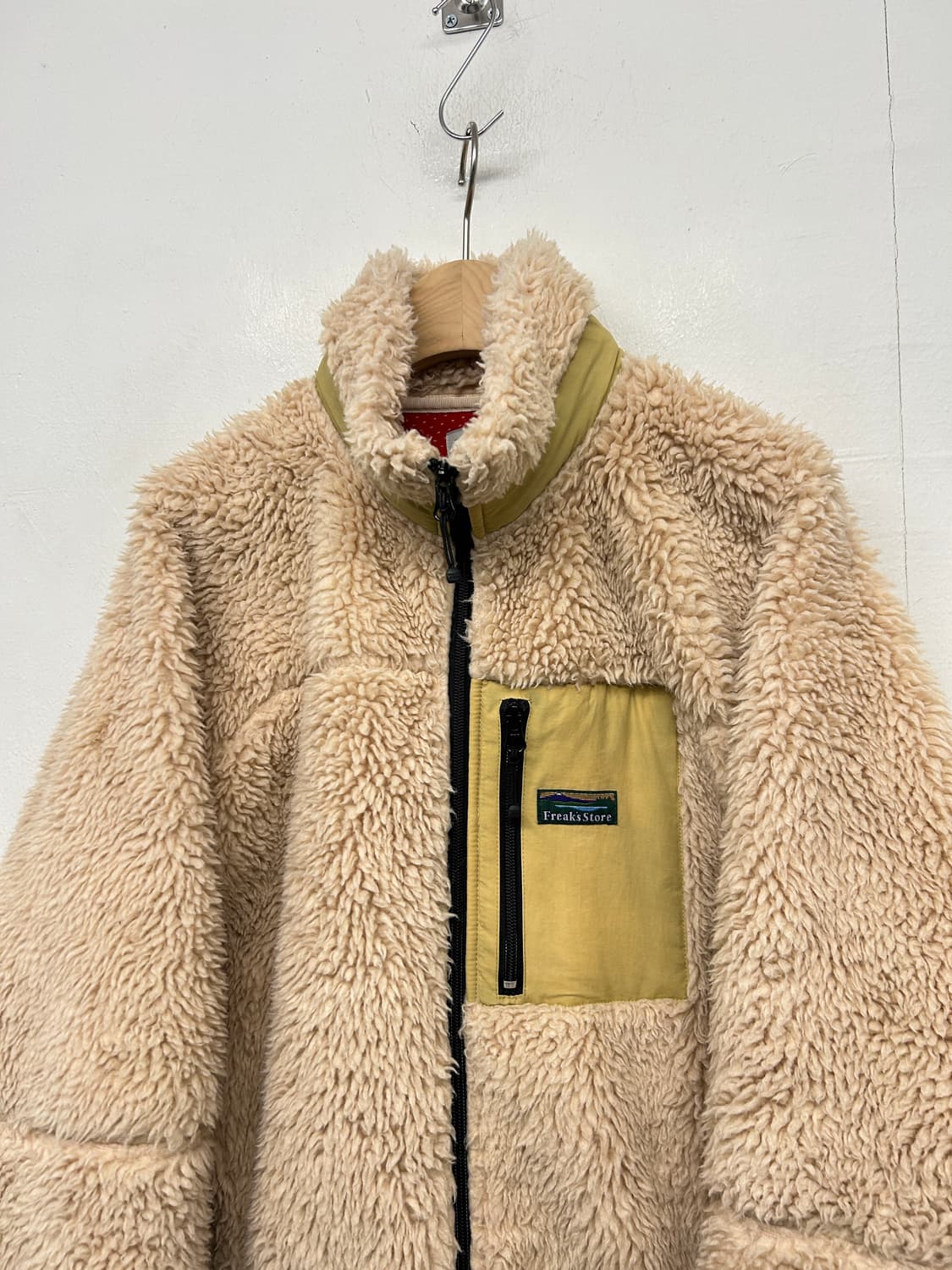 프릭스 스토어 오버핏 플리스 자켓 상품이미지2