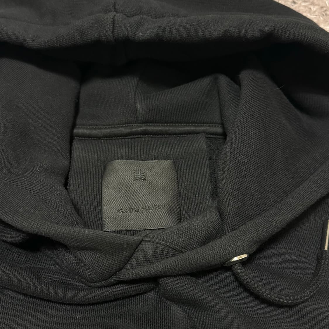 지방시 4G 클래식 핏 후드 S 상품이미지3