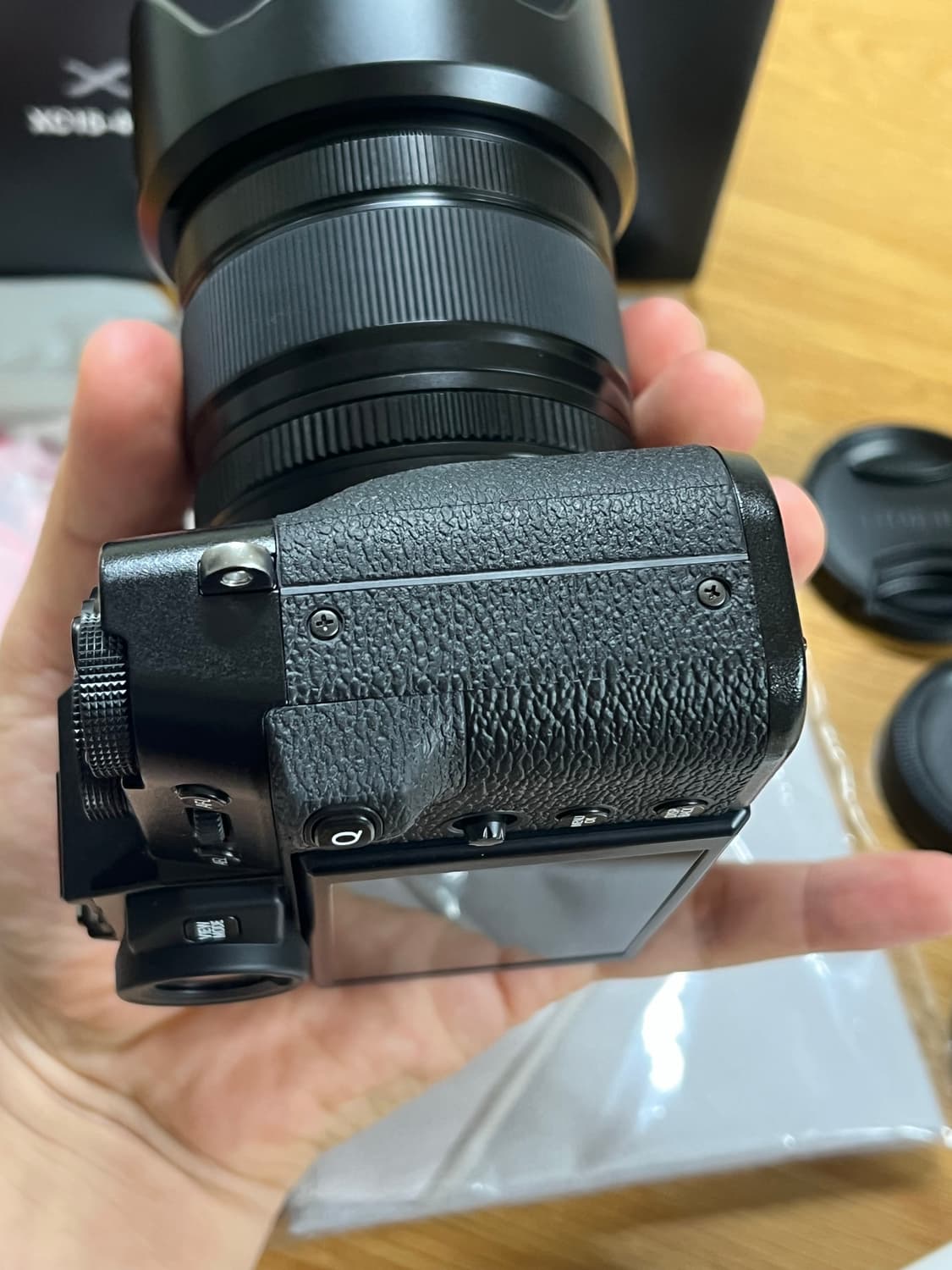 후지필름 x-t30ii 블랙 바디 판매 상품이미지3