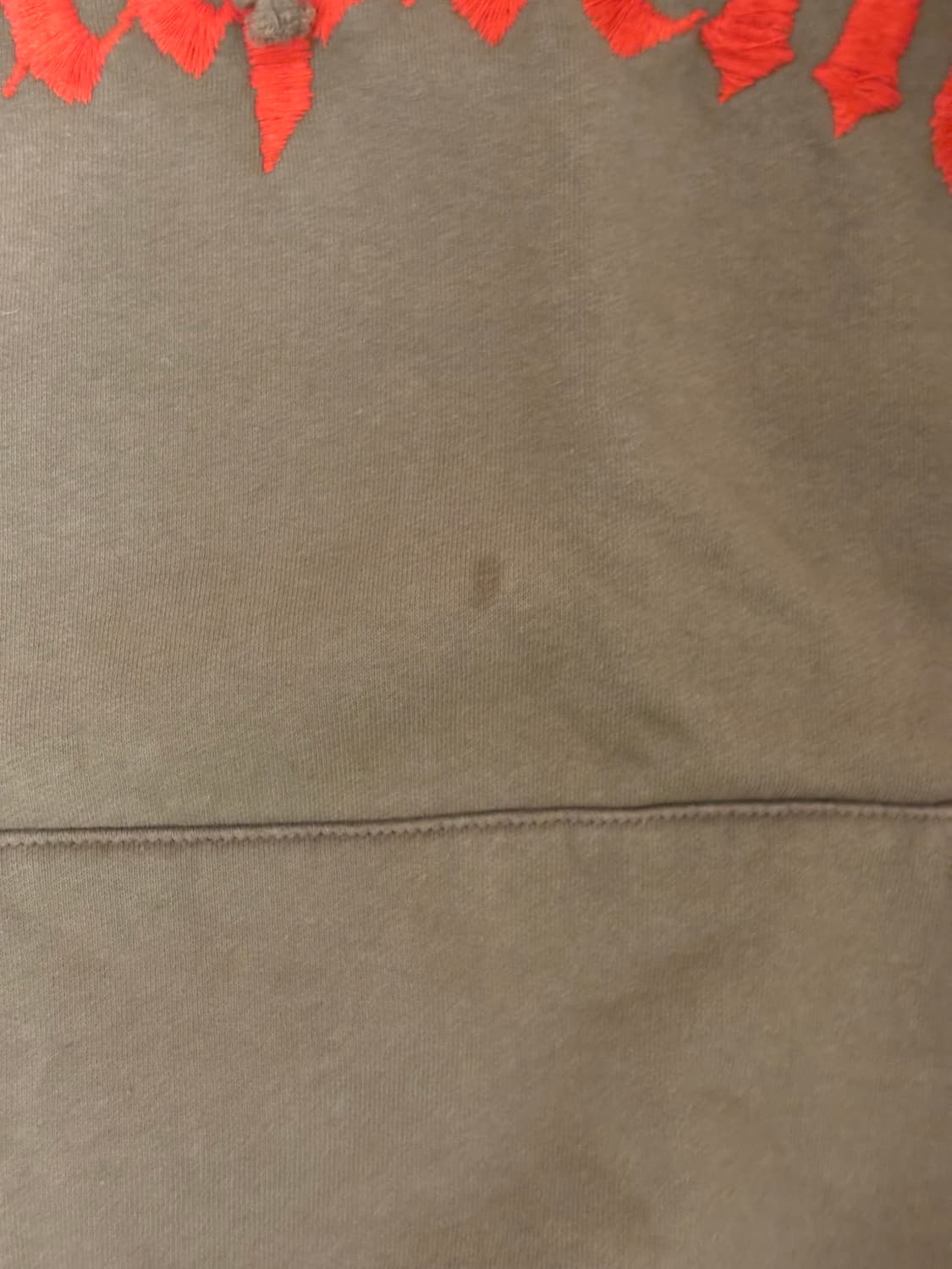 슈프림 만리장성 에디션 후드티 (L) 상품이미지5