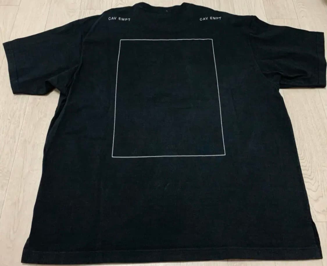 카브엠트 오버다이 헤비 빅 포켓 티셔츠 상품이미지2