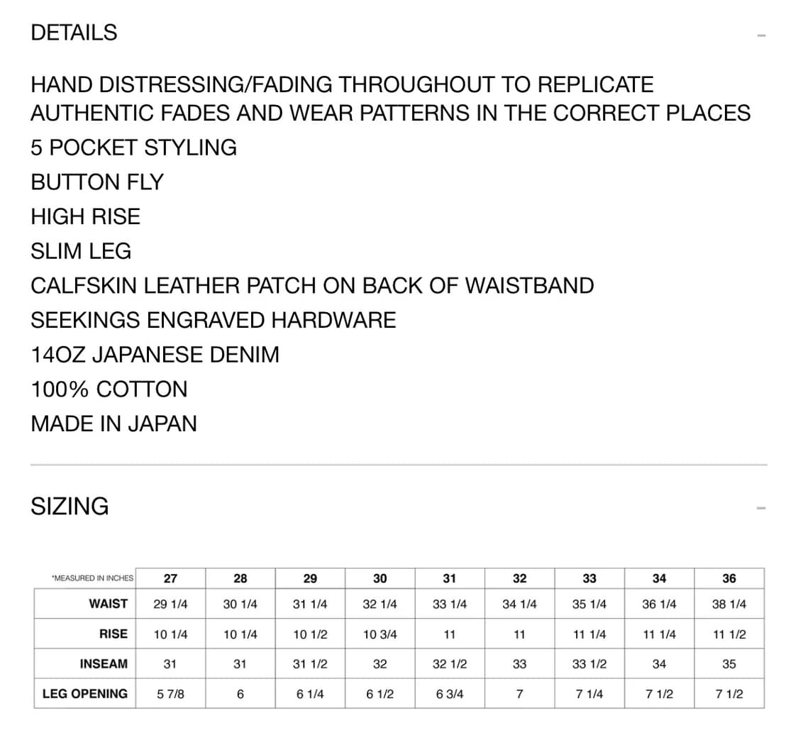 Seekings Blue Signature Washed Denim  상품이미지4