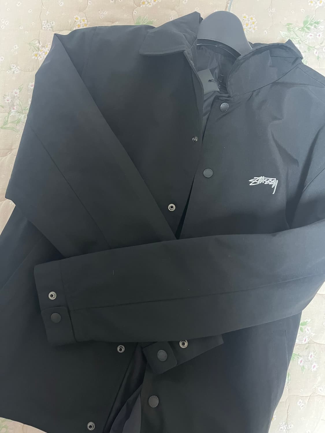 스투시 클래식 코치 자켓 블랙 S 상품이미지2