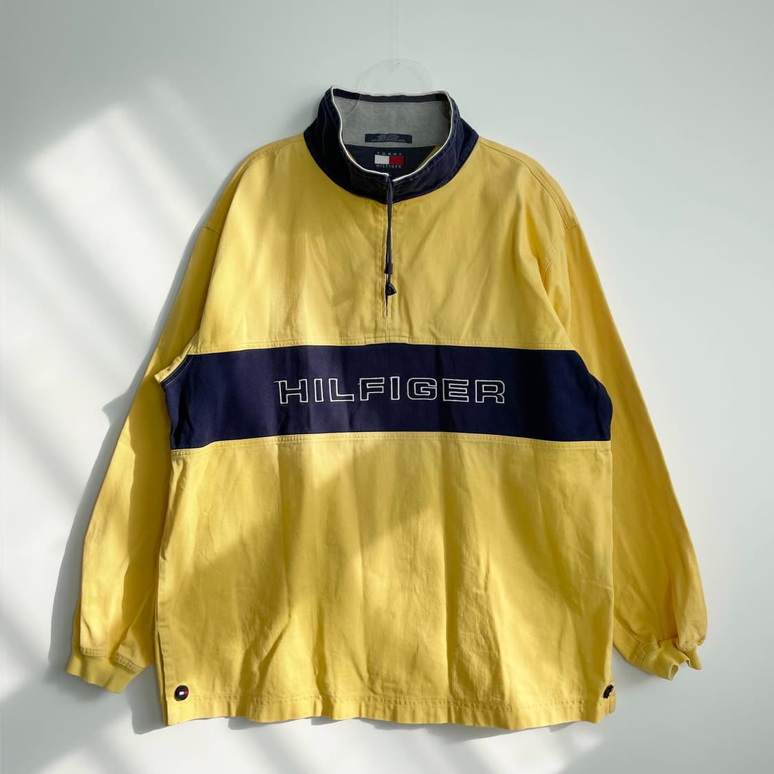 B1 타미힐피거 올드스쿨 코튼 아노락 105사이즈 상품이미지1