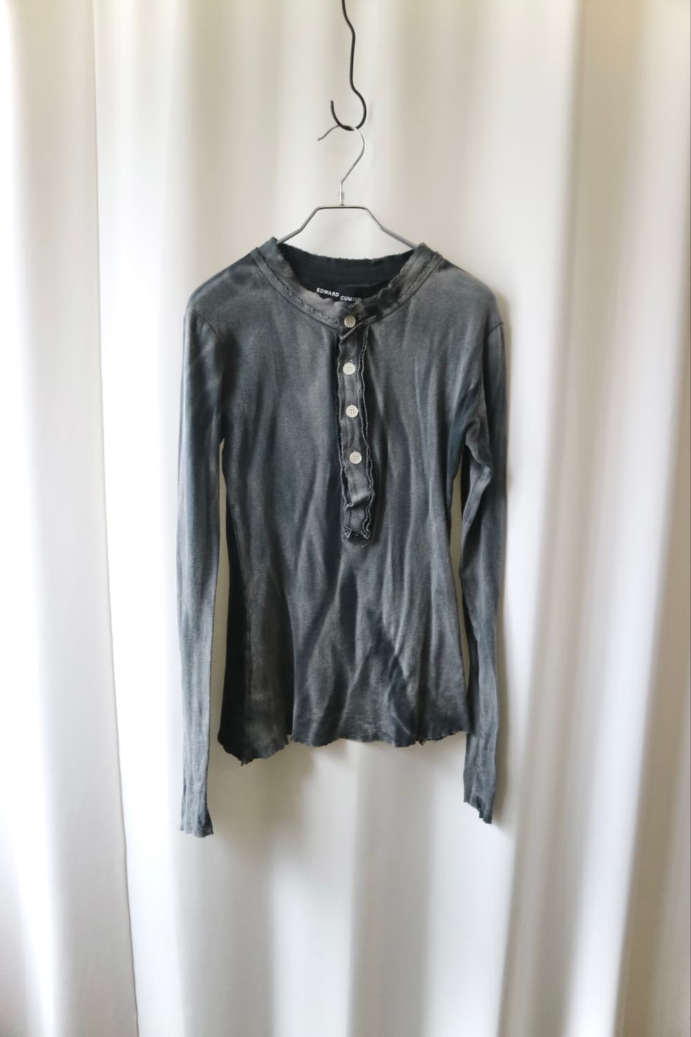 Edward Cuming cotton raw stack sleeve 상품이미지1
