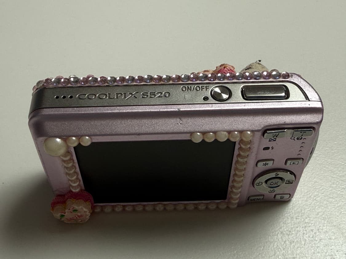 튜닝,작례O)니콘 쿨픽스 S520  Nikon COOLPIX 빈티지 디카 상품이미지4