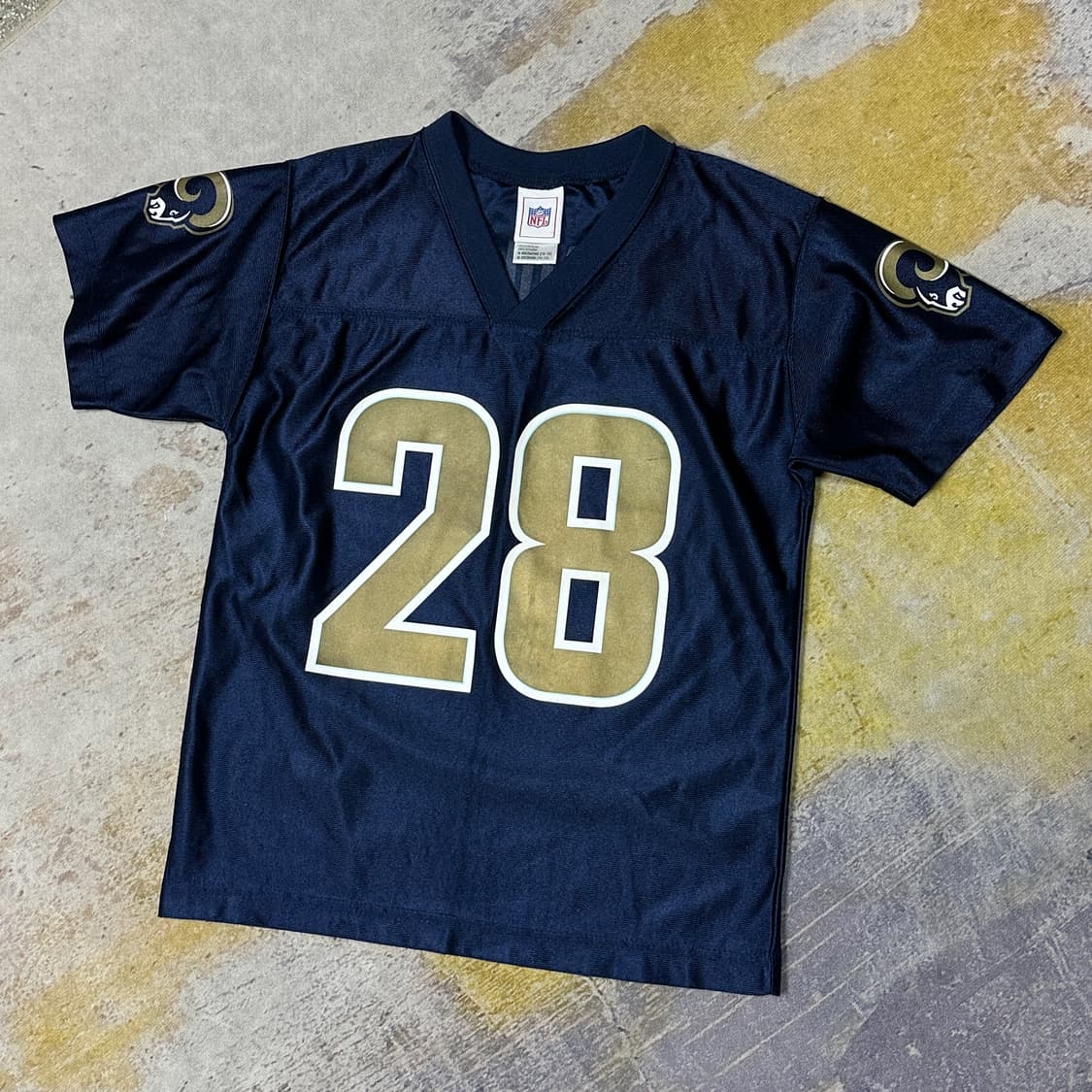 NFL 블록코어 faulk 반팔저지 M 상품이미지1