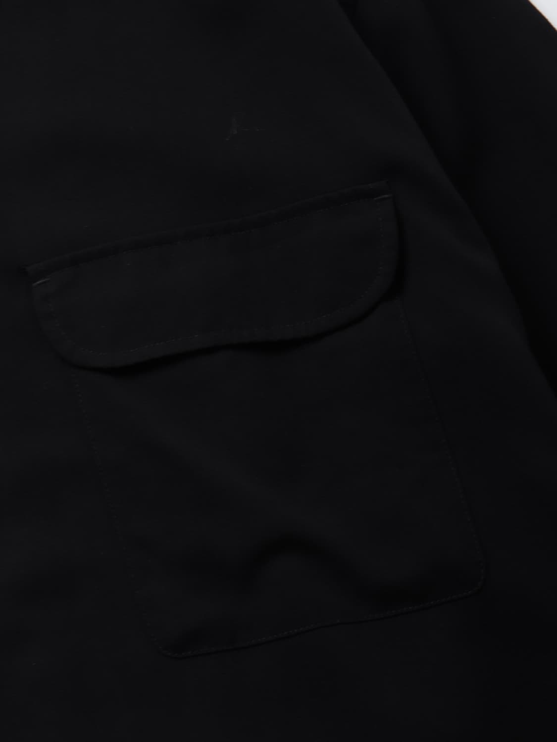 빔즈 BEAMS Loose Open Collar Shirt 상품이미지8
