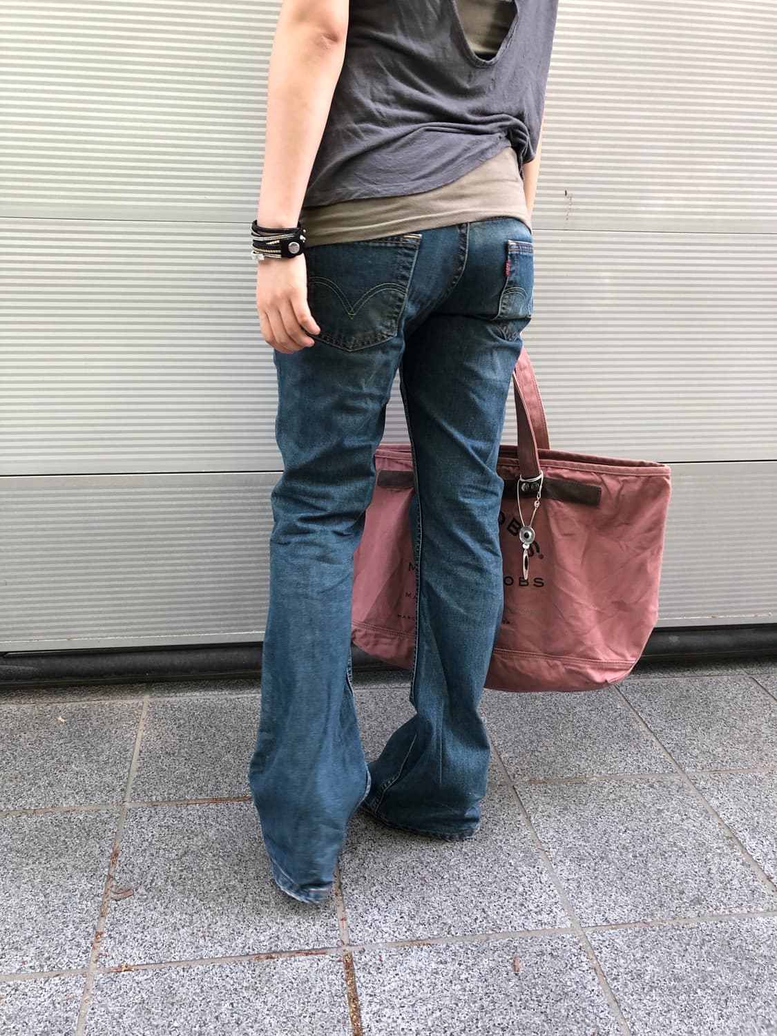 levis patch work denim  상품이미지5
