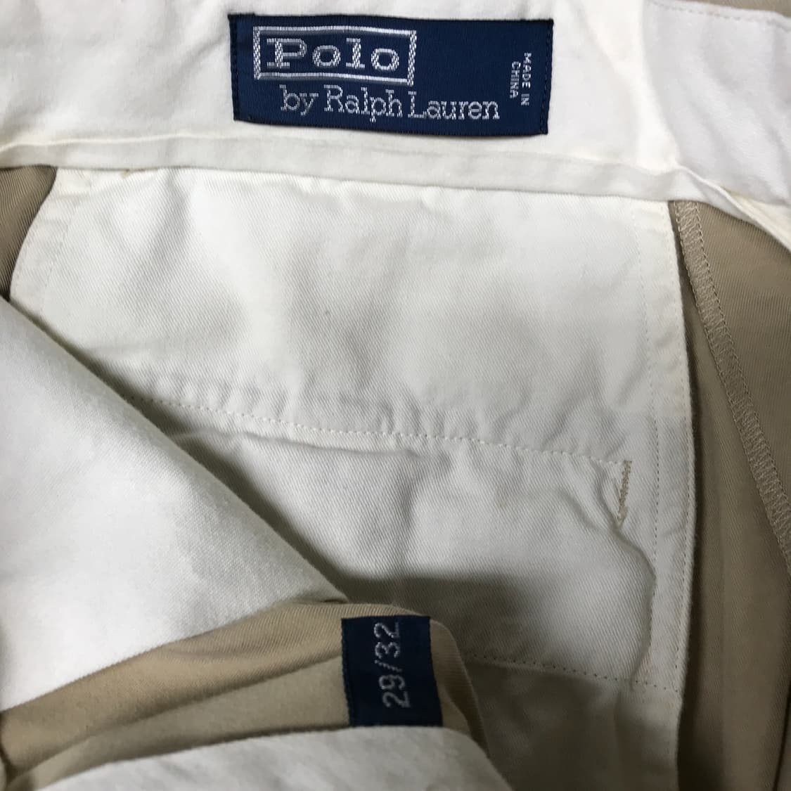 폴로 랄프로렌 베이지 치노 팬츠 29/32 상품이미지5