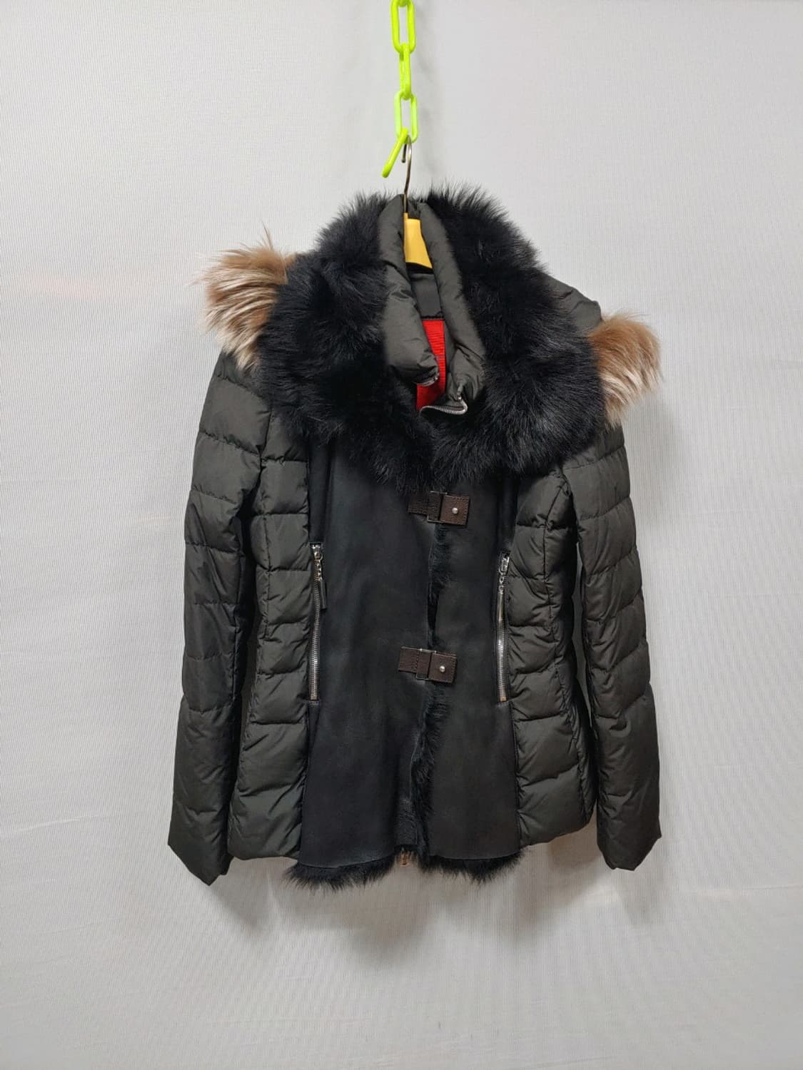 AFG 1972 이태리 양가죽 패딩 자켓 여성 85 상품이미지1