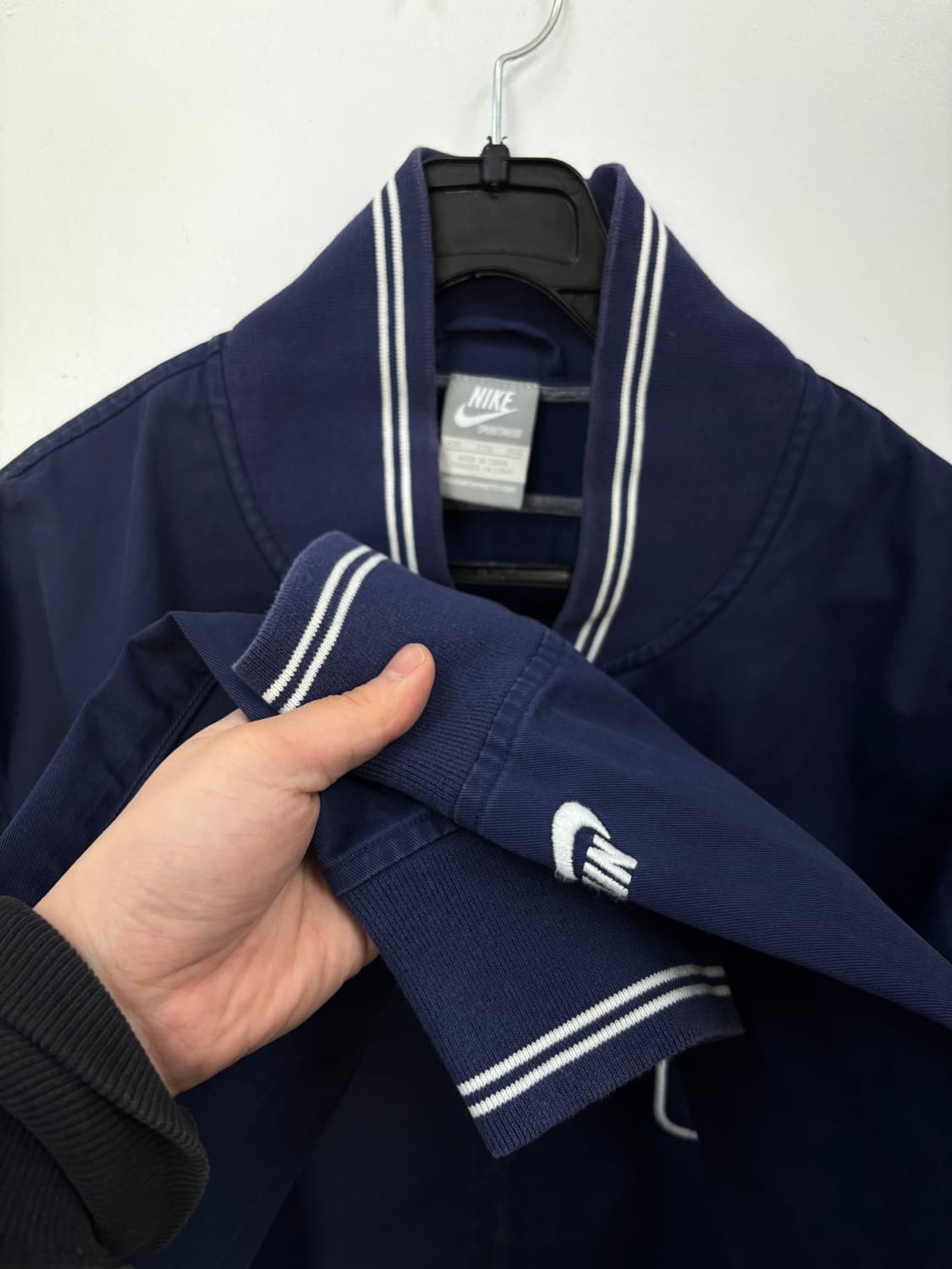 나이키 FFF 코튼 바시티 자켓 상품이미지4