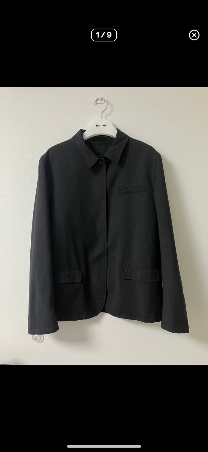 Prada 프라다 아카이브 벨크로 자켓 상품이미지1