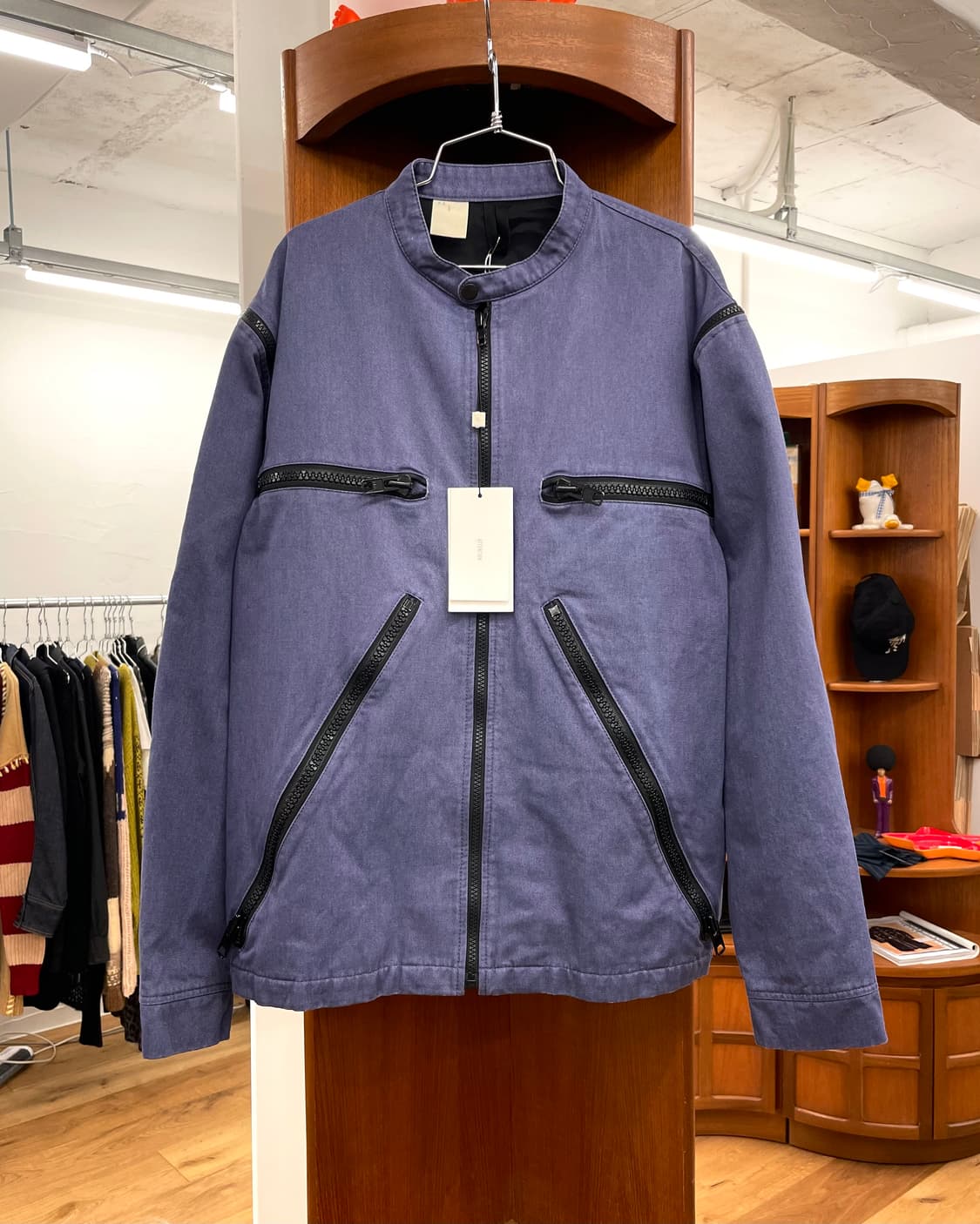 [38] 엔할리우드 7 Zip 자켓 상품이미지1