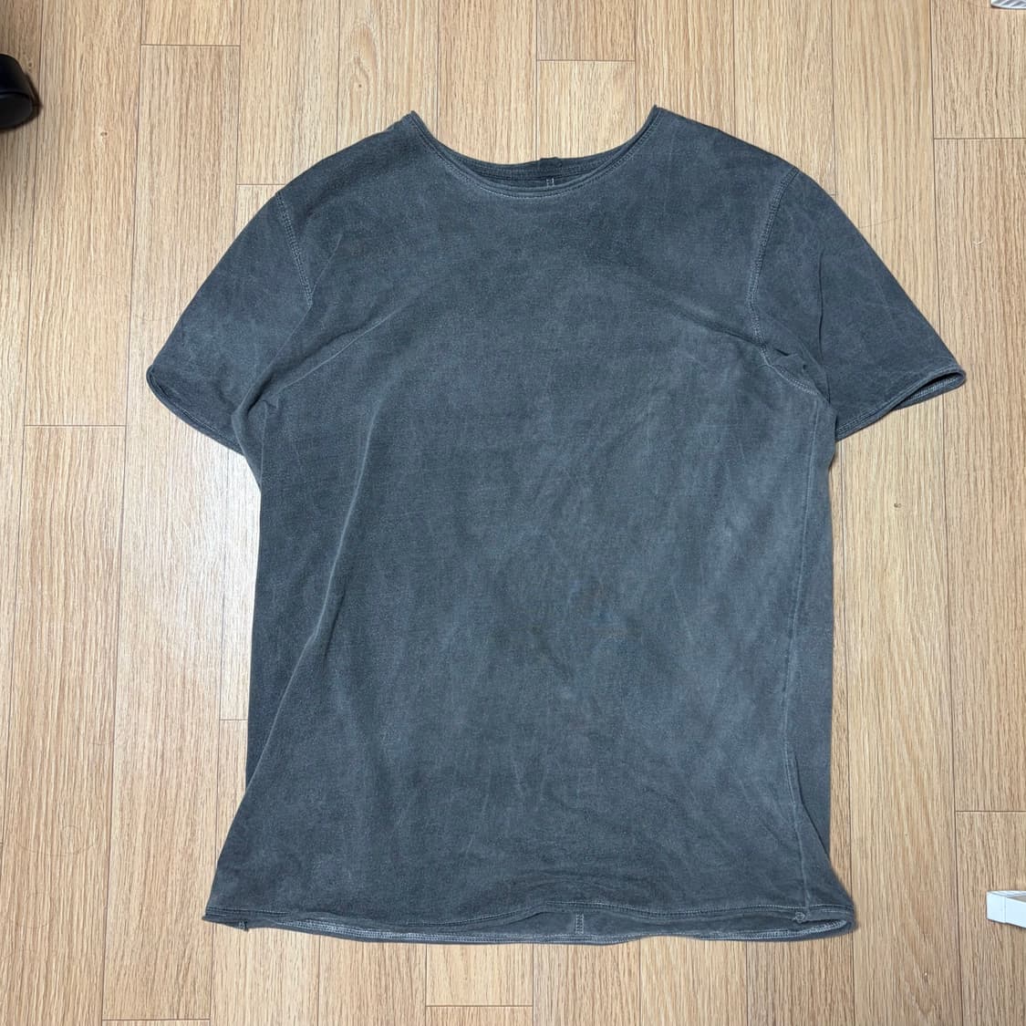 Blackmerle 블랙멀 Base tee ink + ink (천연염색) 상품이미지2