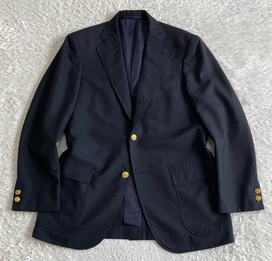 제이프레스 네이비 금장 블레이저 상품이미지1
