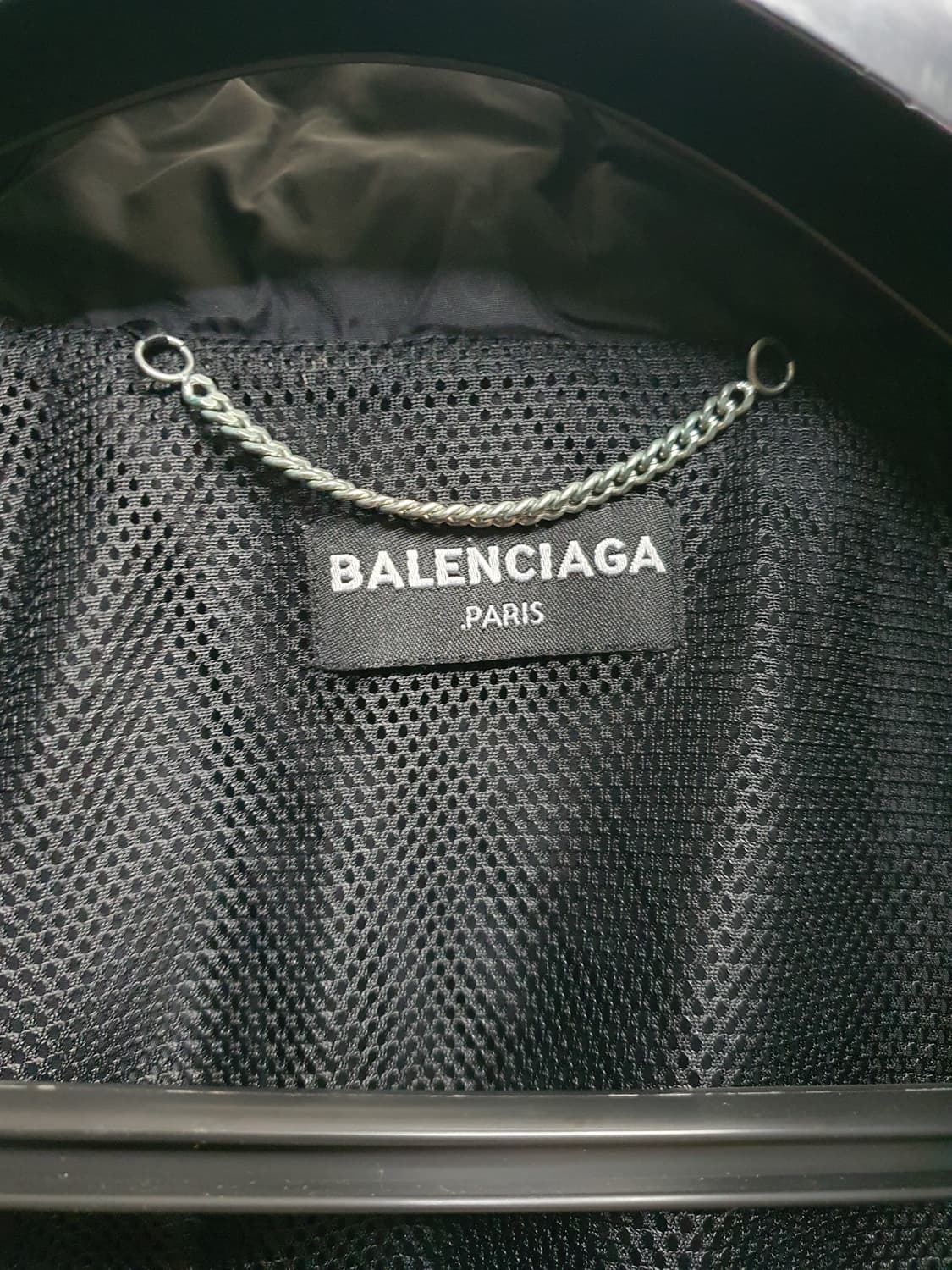 발렌시아가 바람막이 자켓 라지 상품이미지4