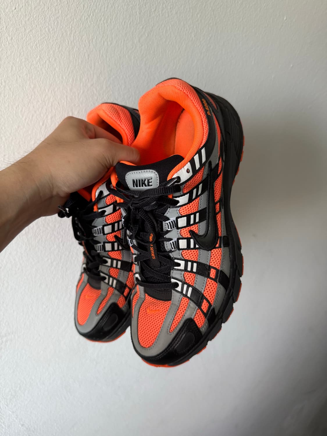 Nike P-6000 Total Orange Black 상품이미지2