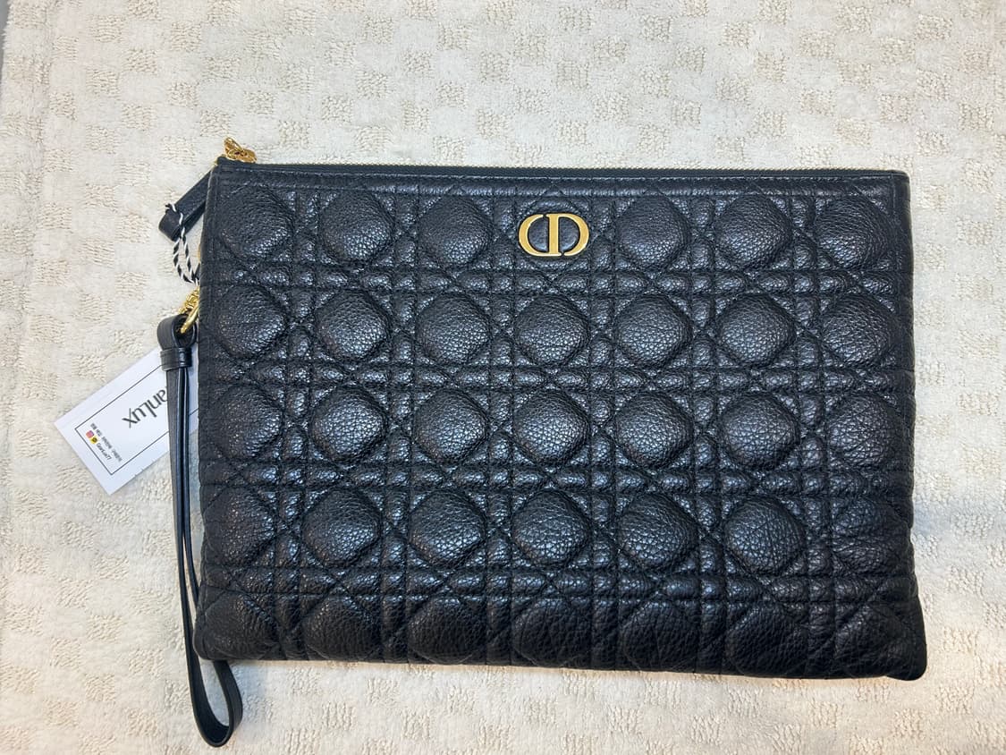 [정품/중고] 디올 까로 데일리 파우치 클러치 상품이미지1