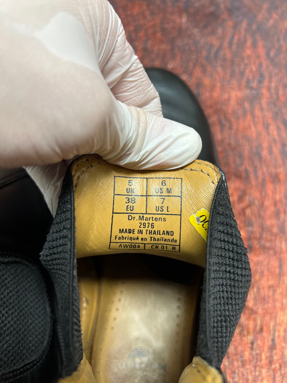 [240] 닥터마틴 2976 첼시부츠 블랙 상품이미지6