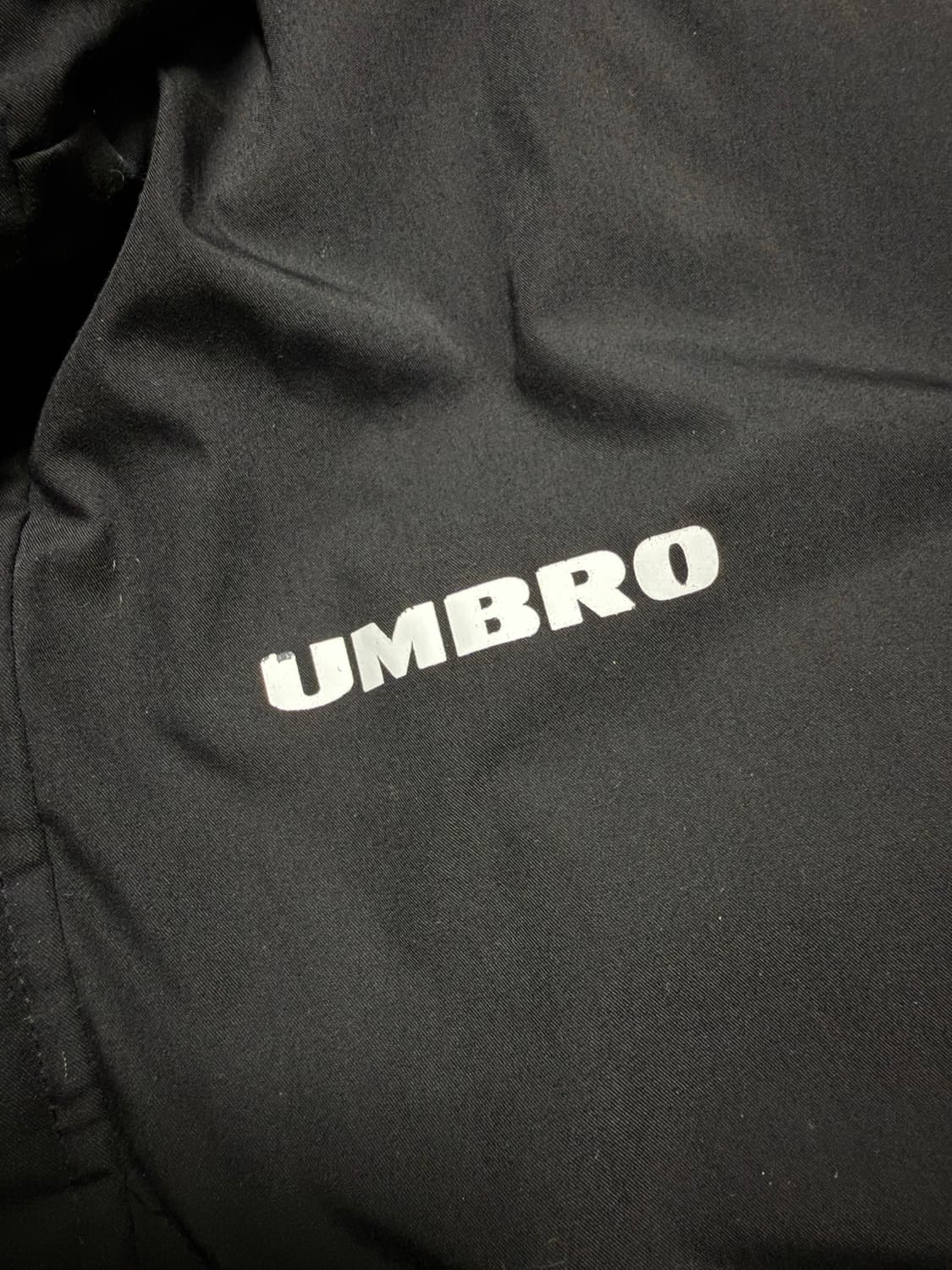 엄브로 컬러블록 패딩 블랙 상품이미지4