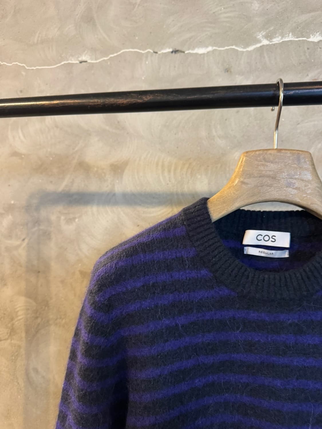 코스 모헤어 크루넥 니트 100 상품이미지2